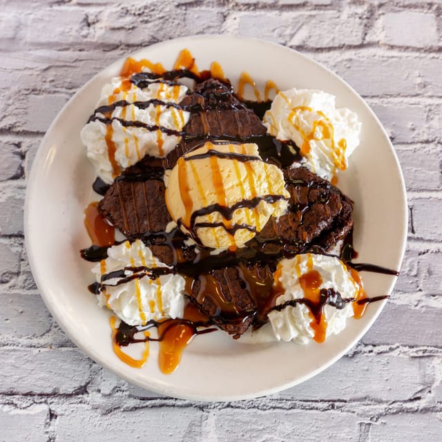 Brownie Sundae.