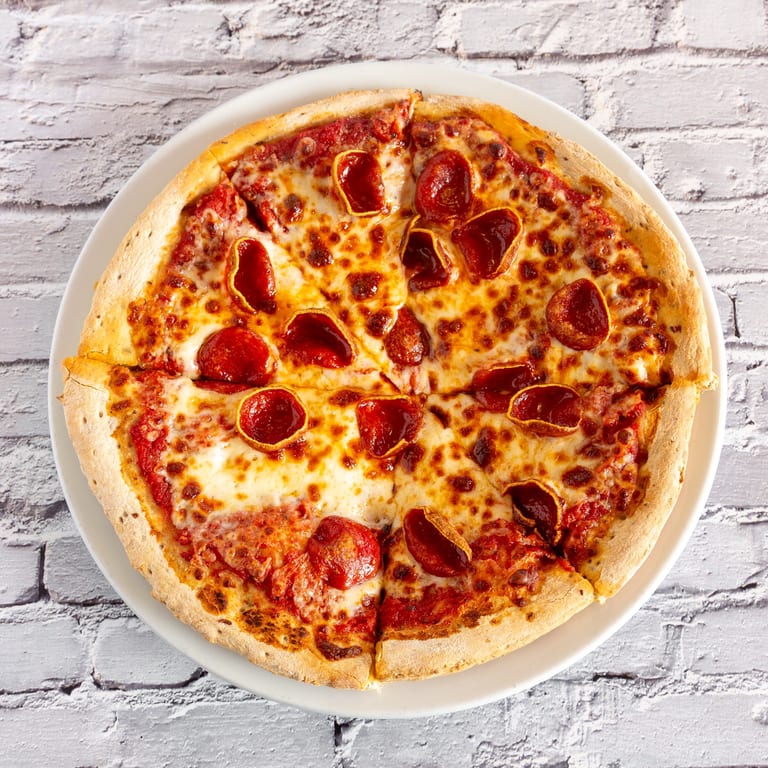 Delicious Pepperoni Pizza Awaits