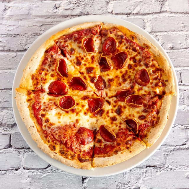 Kids Pepperoni Pizza.