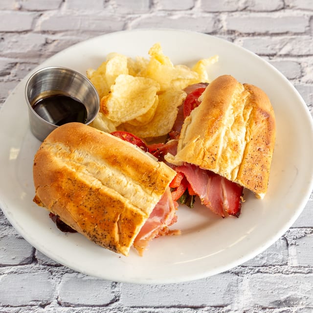 Caprese Sandwich.