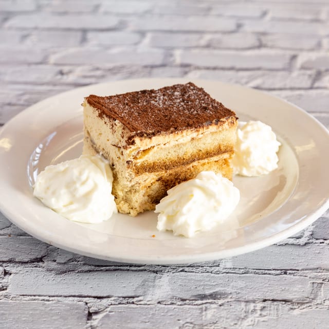 Tiramisu.