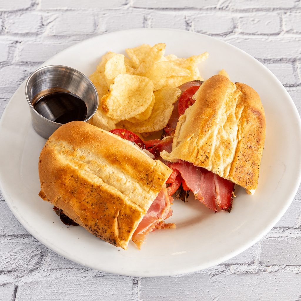 Caprese Sandwich.