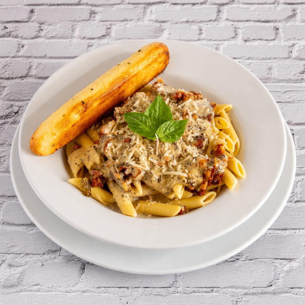 Green Chile Carbonara.