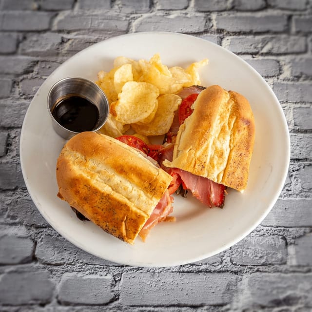 Caprese Sandwich.