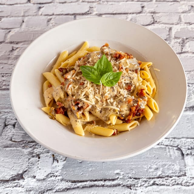 Green Chile Carbonara.