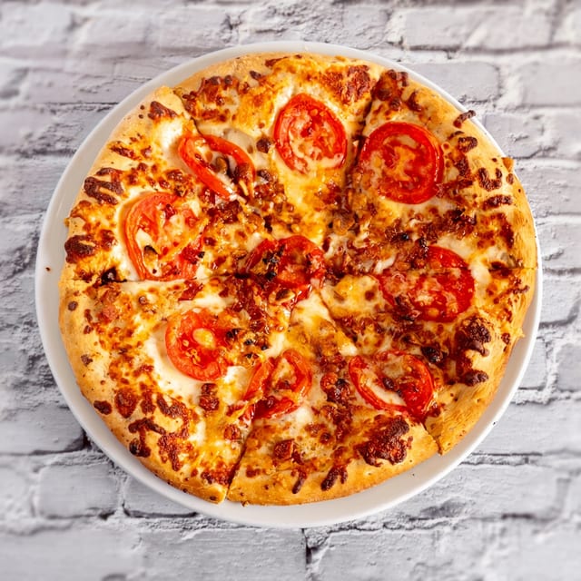 Caprese Pie.