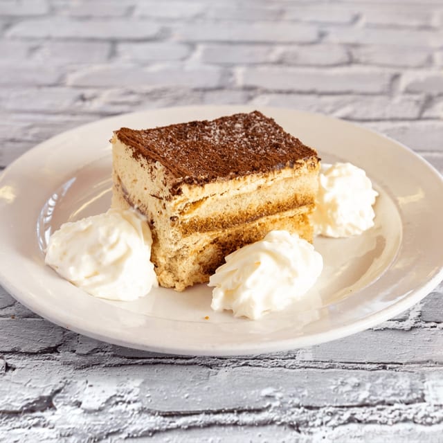 Tiramisu.
